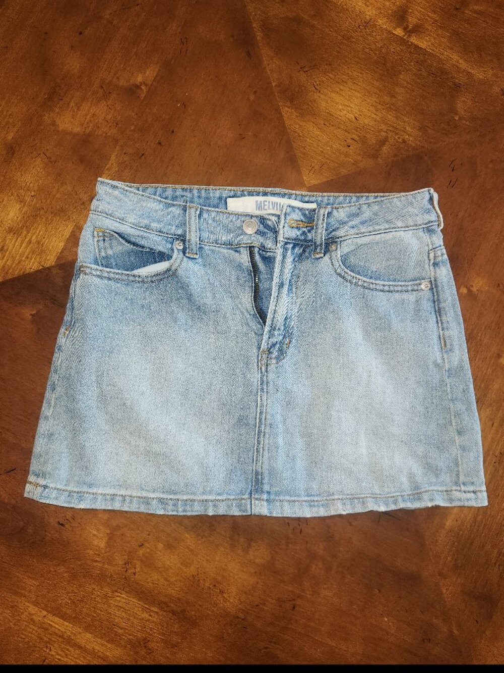 Brandy Melville jeans skirt,  Women's 26